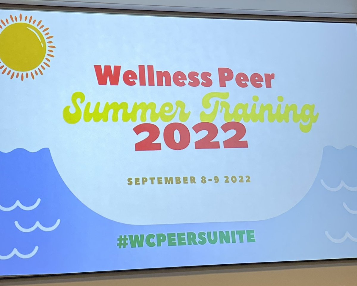 PHS Wellness Center - The Cove tweet media