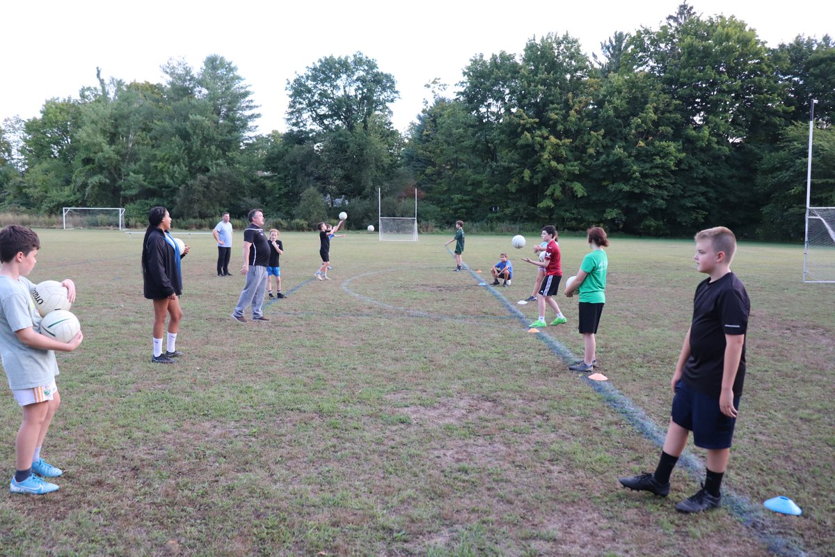 First practice for Fall....well done to all the kids on a great practice session.
Mol an Óige agus tiocfaidh sí.
#togetherwearewestput
#westputsetanta