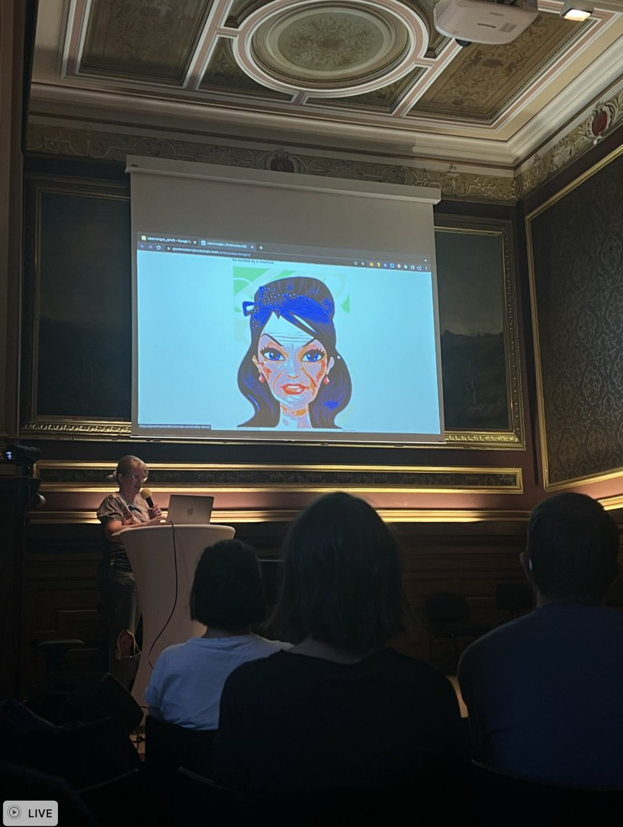 UBERMORGEN_COM's tweet photo. lizvlx NOW at @artnftlinz
#live #irl #onsite #nftartday
https://t.co/ycKvoeW0fk https://t.co/btNQMO2CbP