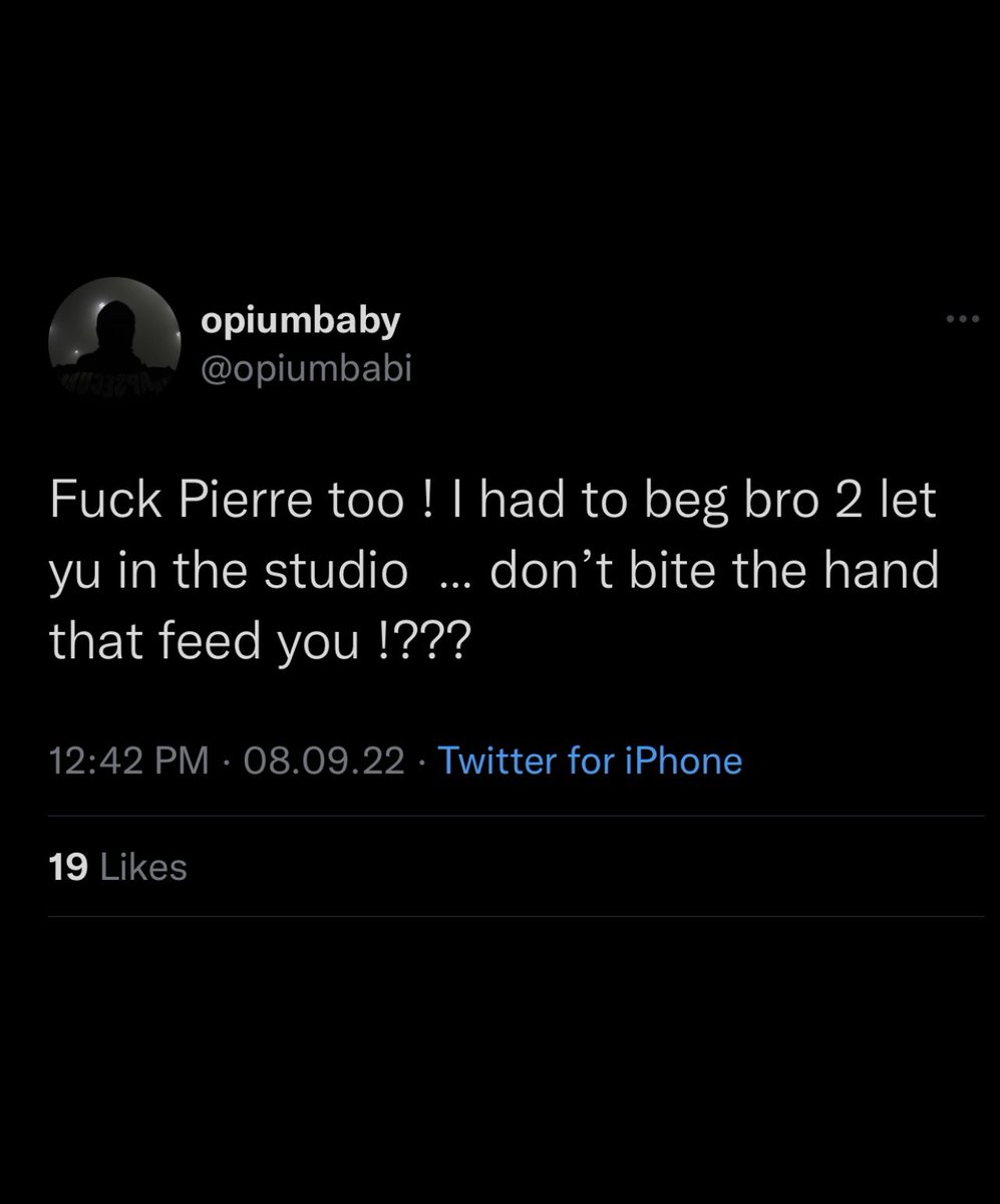 Playboi Carti affiliate Opiumbaby disses Pi'erre Bourne 😬