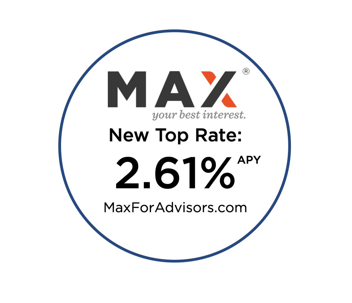 MaxMyInterest.com tweet media