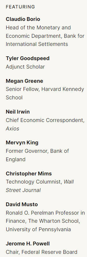 wbmosler's tweet photo. I see Cato as the Fox News of economic think tanks and look who's participating: 

https://t.co/CUVamUTEB4 https://t.co/64Jmu9ktaN