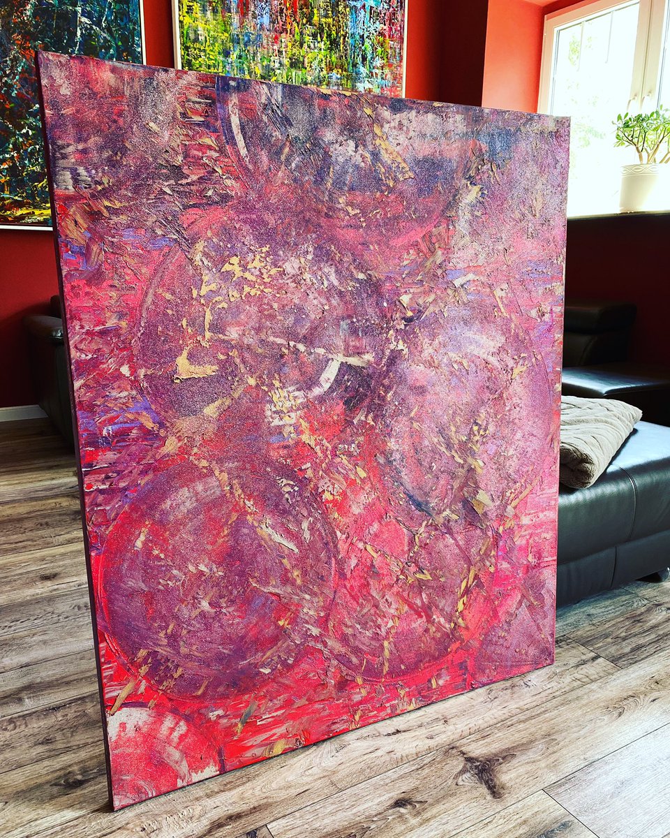 𝑇𝑟𝑎𝑣𝑒𝑙 𝑖𝑛𝑡𝑜 𝑐ℎ𝑎𝑜𝑠 #artforsale #art #girlpower