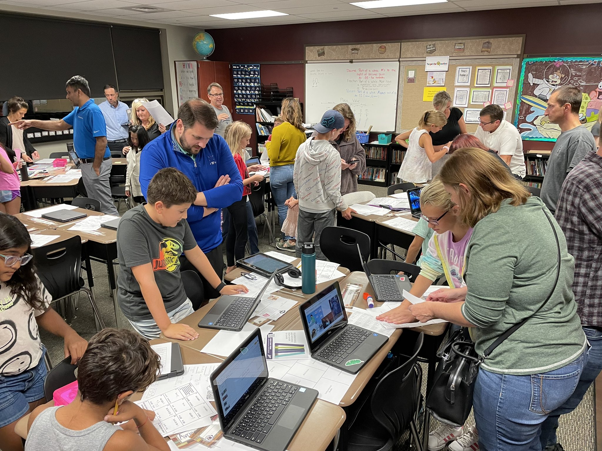 Shaull Elementary on Twitter "Back to School Night was a blast! We
