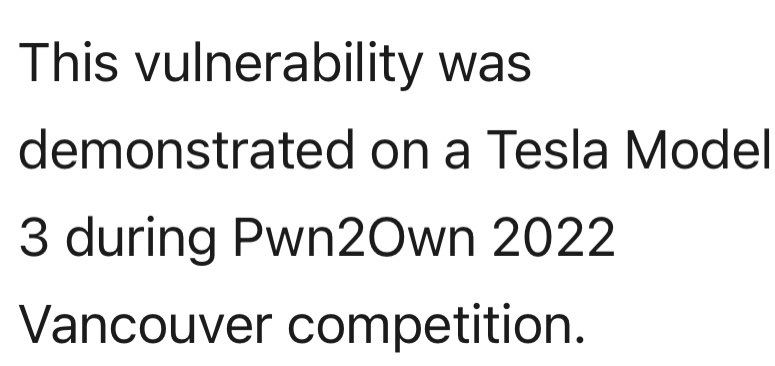 Cool bug by <a href="/vdehors/">vdehors</a> and <a href="/_p0ly_/">David B</a> ! More details coming soon at <a href="/hexacon_fr/">Hexacon</a> 😀