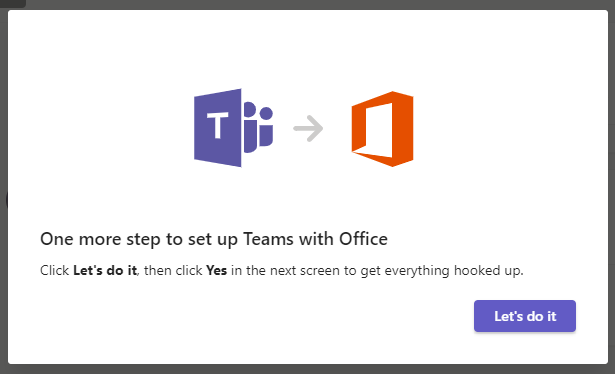 bugshake's tweet image. Man I knew the day would come when a company like microsoft simply decides you will be using their shit product (office) from now on. No cancel or no button, just YES. Also the language suggests I had allready taken previous steps. No.