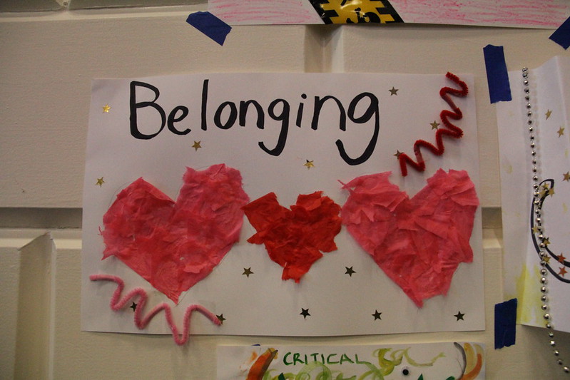 TFiveFifty's tweet photo. Belonging. Risk. Vulnerability. Curiosity. https://t.co/P00nI1JVbg