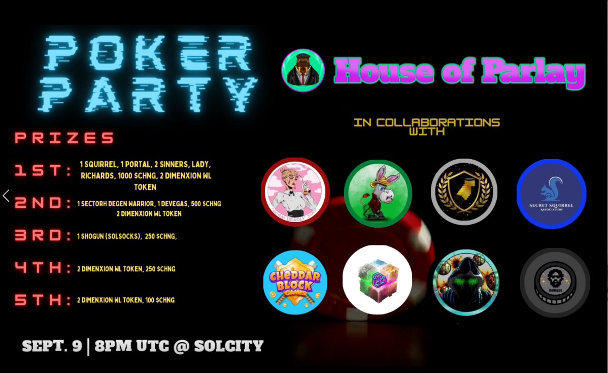 House of Parlay tweet media