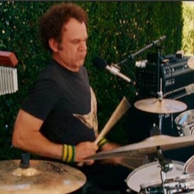 MikeTheChairman's tweet photo. We not only have a star studded team on the field but also off it. Here’s tight head prop Ben Griff performing at Glasto with his band Benny and the shed rats https://t.co/hMLsMlQjQr