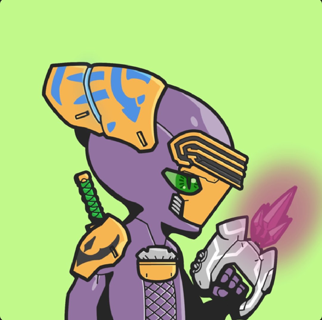 Nexonfts's tweet photo. Just copped some @Sentries_SOL. and one of this adding in my profile for next 24H 
Where is my Sentries fellow?🤘🏻
#NewProfilePic https://t.co/DRkTtvhZWZ