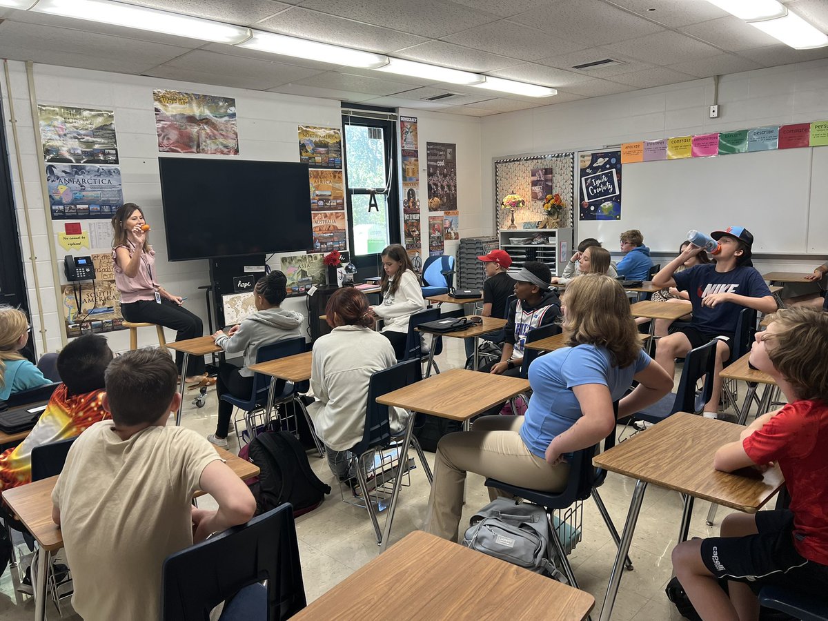 Wentzville Middle 💙💛Great student engagement &amp; learning; kind, polite &amp; respectful students; organized &amp; calm passing periods; structured lunch periods; fantastic teachers &amp; staff working together to ensure WMS is a welcoming, caring, and great place for all students to learn!