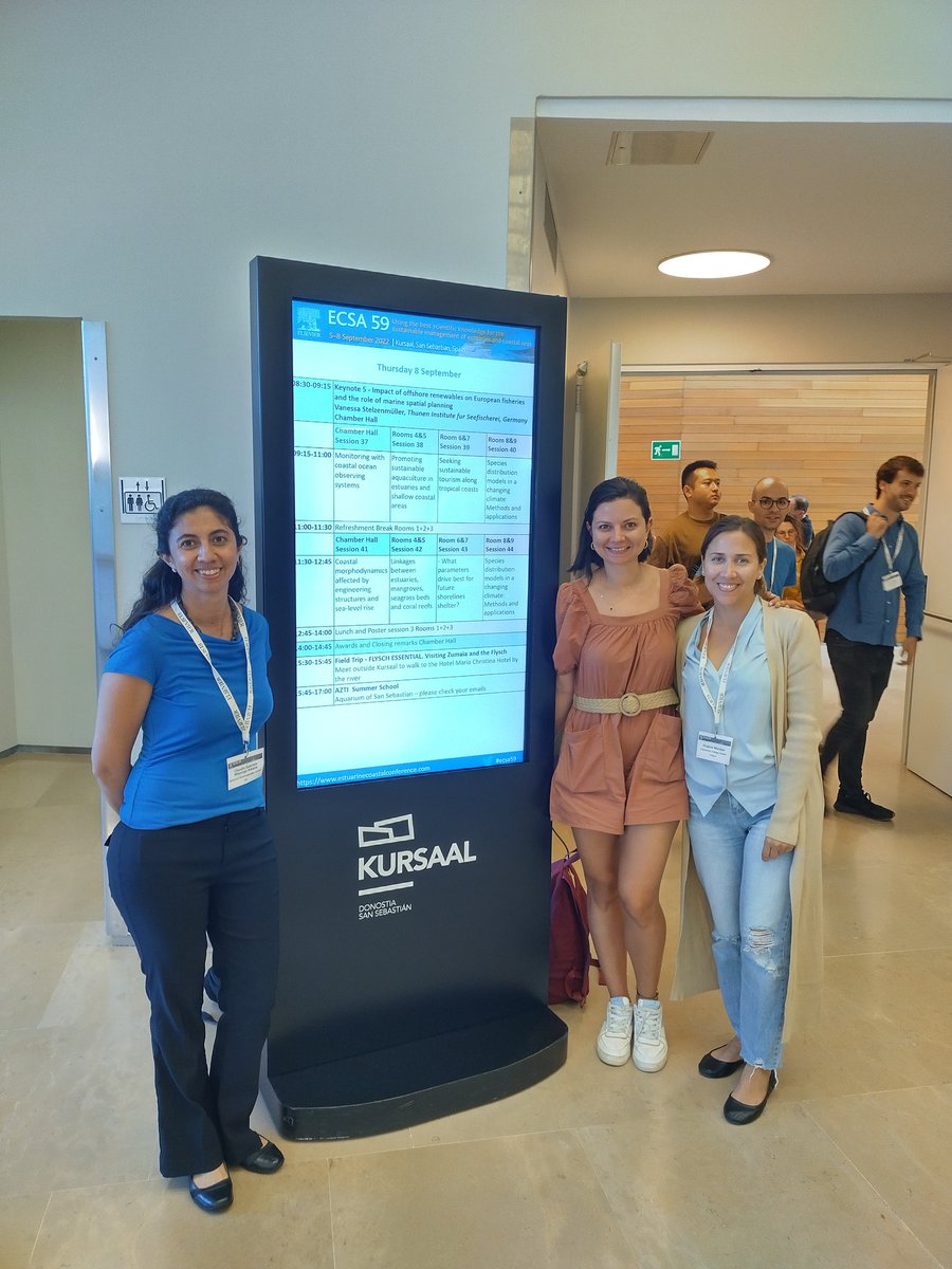 ardusita's tweet photo. More new connections at #ECSA59 with @Natasha1893 https://t.co/SdlnBzhpwh