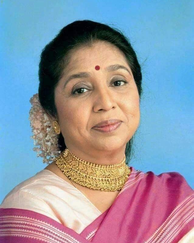 Happy Birthday to the legendary singer  of our Film Industry Asha Bhosle ji         