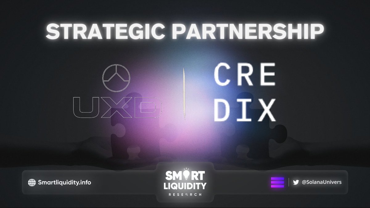 SolanaUnivers's tweet photo. 🤝@UXDProtocol announced its strategic partnership with a private credit market protocol @Credix_finance

🤝#UXDProtocol will invest $1M from the insurance fund into the senior tranche of the assets.

🔽INFO
https://t.co/Hm4Os9tgQK https://t.co/eweYqCfmwL