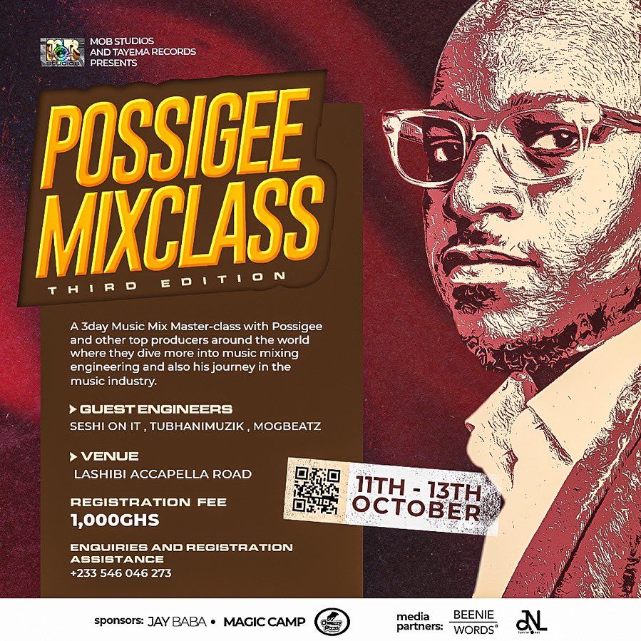 possigee's tweet photo. #Possigeemixclass #roamingstudio #that matter. #AfrobeatsLeadsUG #MOBStudiosGH #Possigee # #Engineering #mixing #master #Ghanamusic #showbiz #entertainmentindustry https://t.co/cC7eMlycKD