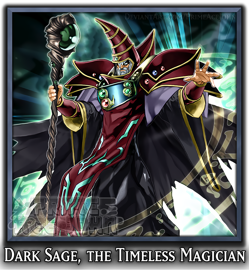 the dark sage yugioh card Yu-Gi-Oh - Dawn of Destiny - Dark Sage - DOD-EN003