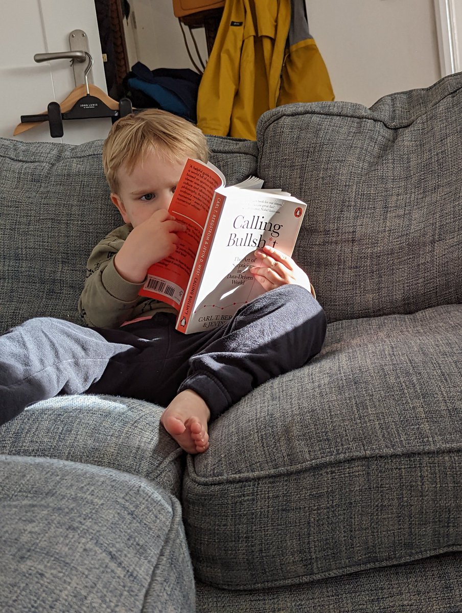 RussPlunkett's tweet photo. Teach them to see through the nonsense young @CT_Bergstrom @jevinwest https://t.co/tz0DidtcAJ