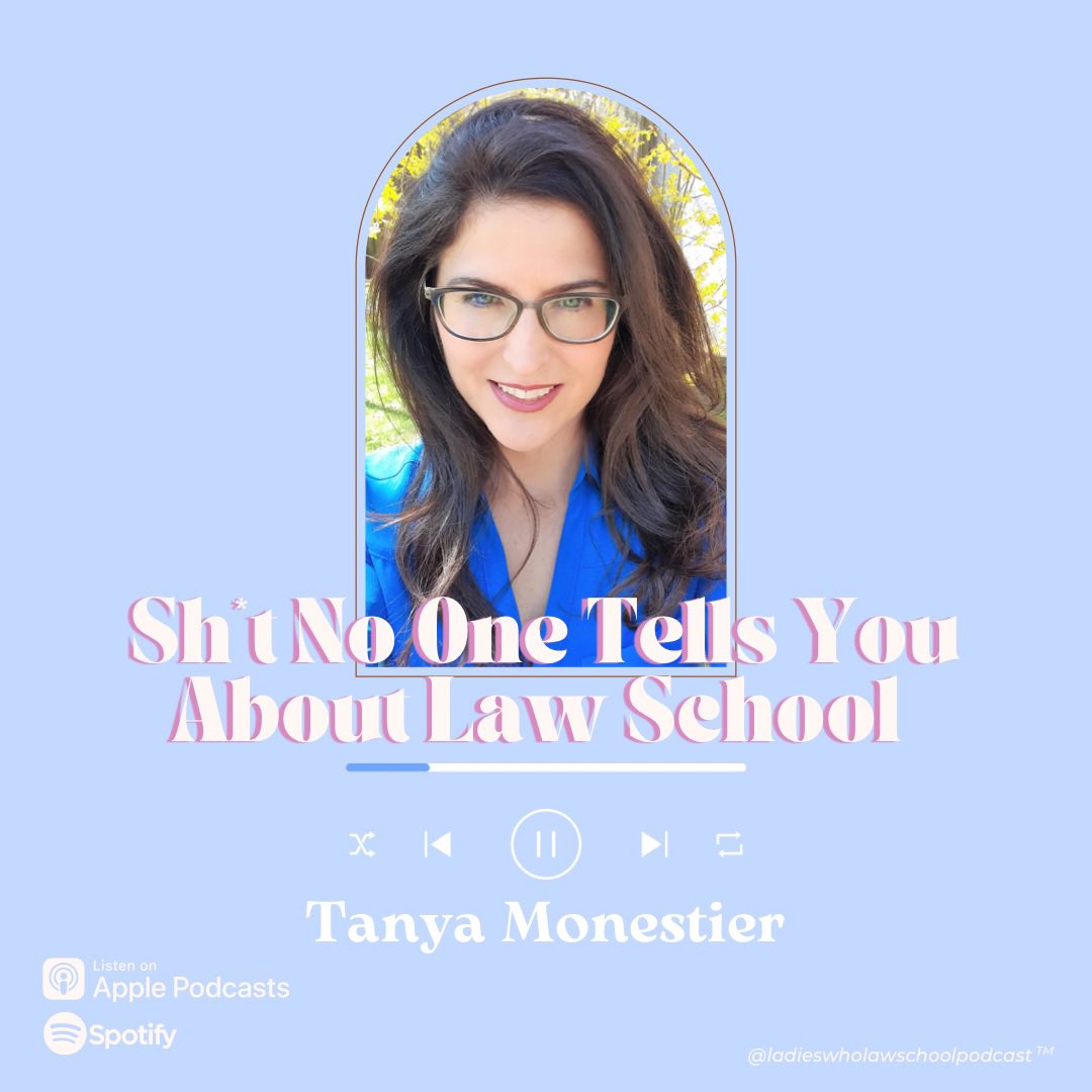 lwlspodcast's tweet photo. Have you listened to our new episode this week? #lawtwitter 

This is a special on for the #1L #prelaw students out there! 

Listen Here: https://t.co/nx9ifAvlmu https://t.co/RObckE7inQ