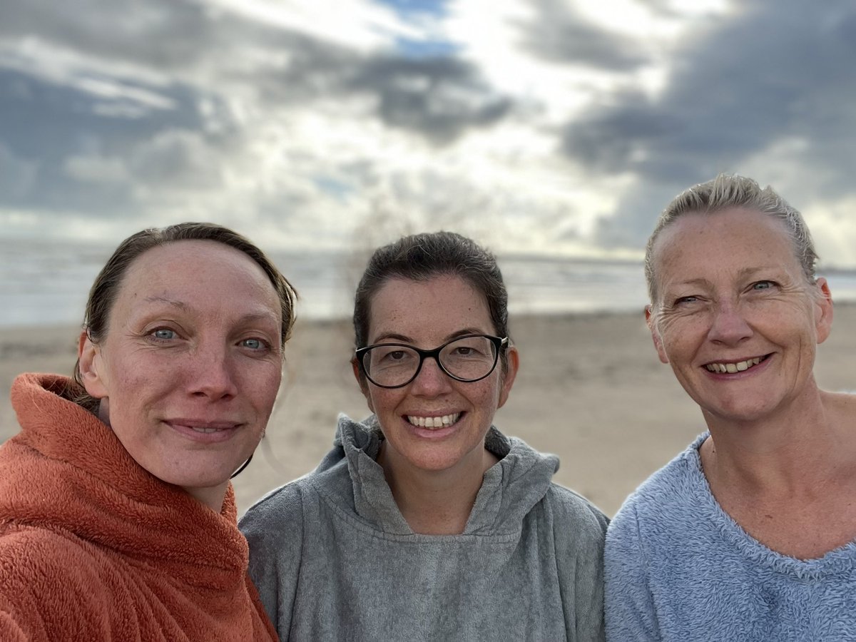 Made it in for a dip at #IEEC2022