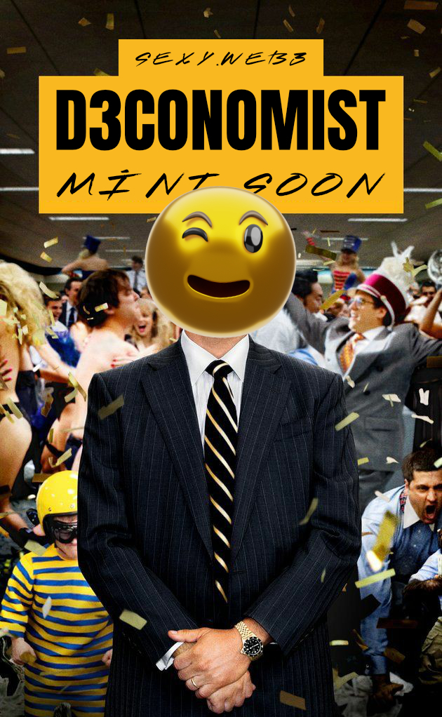 something awesome is coming... 
STAY TUNED.

follow us @D3CONOMIST and turn on notification.

#NFTCommunity  #NFTs #CryptoNews