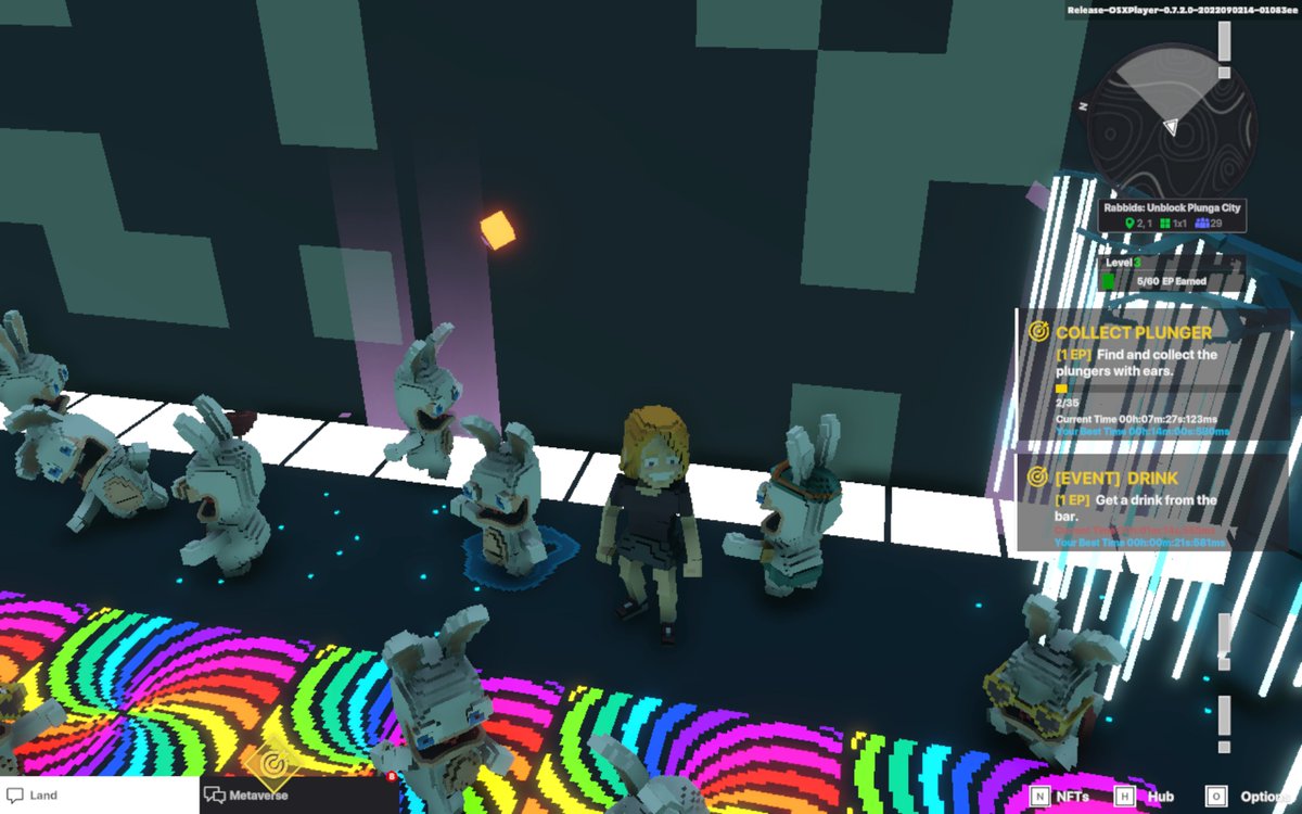 shapchenka86's tweet photo. @TheSandboxGame @RabbidsOfficial I just participated in the #SandboxAlphaS3Giveaway for a chance to win 500 SAND! Found the Disco Rabbid, check out my screenshot below!
👇 https://t.co/RUtvZMOwRI