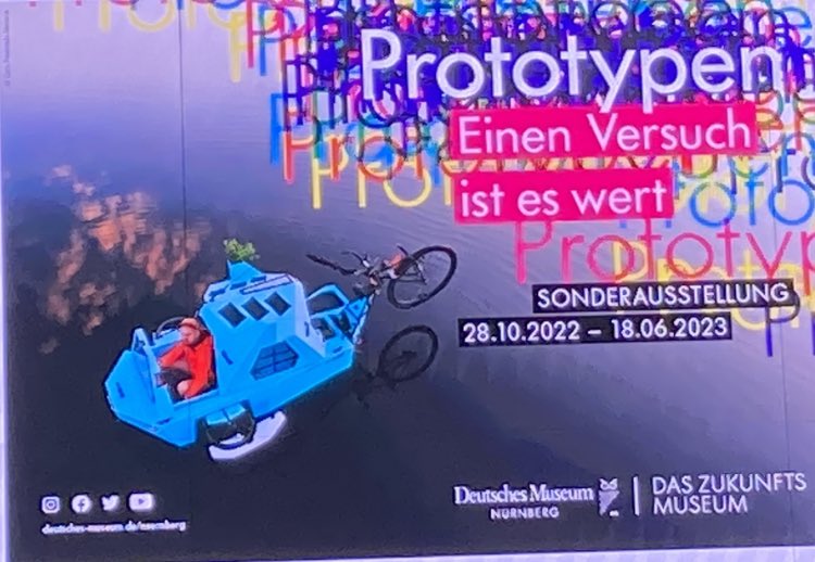 #Prototypen - Am 28.10.2022 geht‘s los im Nürnberger #Zukunftsmuseum #Merker 👇⁦<a href="/DeutschesMuseum/">Deutsches Museum</a>⁩ next to ⁦<a href="/JOSEPHS_LAB/">JOSEPHS_Lab</a>⁩ in <a href="/nuernberg_de/">Stadt Nürnberg</a>⁩