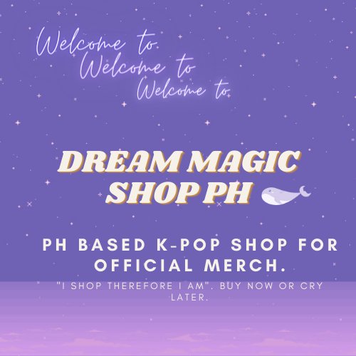 DreamMagicShop's tweet photo. Dream Magic Shop PH
You can use this #'s for you to easily see our updates, on going PH Go's, On Hands and Feedbacks ๐
#DreamMagicShopUpdate
#DreamMagicShopFeedbacks
#DreamMagicShopPHGo
#DreamMagicShopOnHands
#DreamMagicShopPHGiveAway https://t.co/WfB5mu3b8z