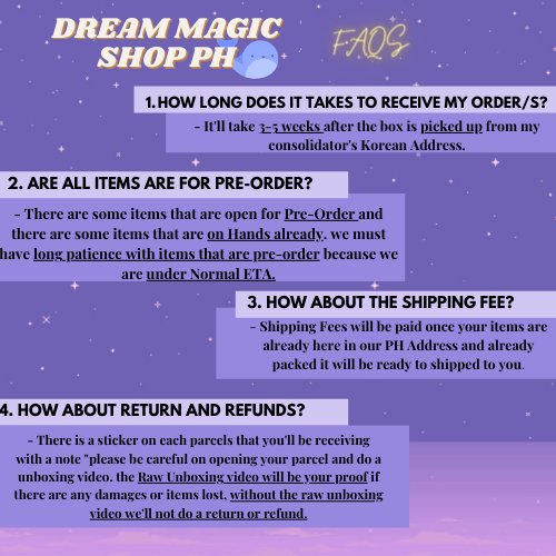 DreamMagicShop's tweet photo. Dream Magic Shop PH
You can use this #'s for you to easily see our updates, on going PH Go's, On Hands and Feedbacks ๐
#DreamMagicShopUpdate
#DreamMagicShopFeedbacks
#DreamMagicShopPHGo
#DreamMagicShopOnHands
#DreamMagicShopPHGiveAway https://t.co/WfB5mu3b8z