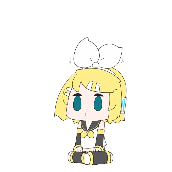 リンチュヮ#鏡音リン 