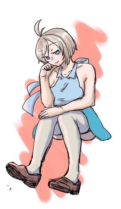 シロちゃん… 