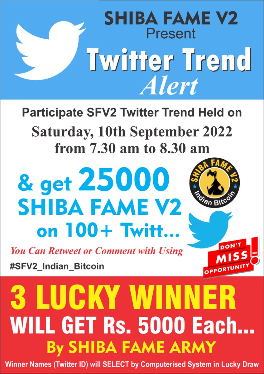 shibafame's tweet photo. #shibafamev2
#Crypto
#cryptocurrency https://t.co/RV0FCLp1uw