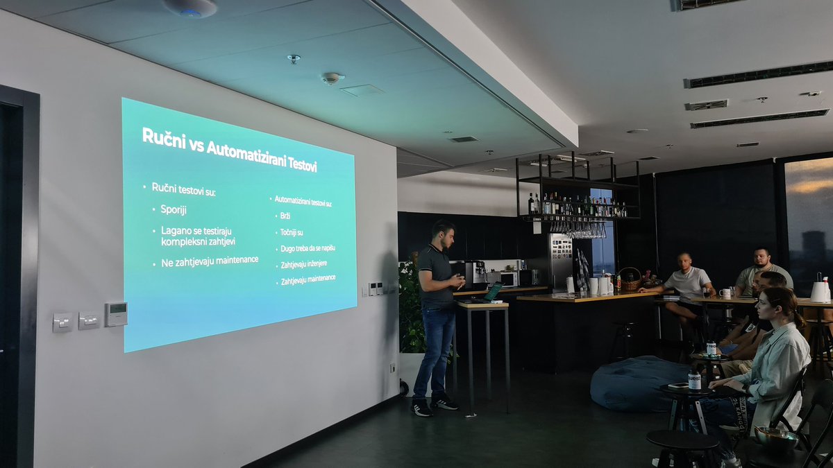 Koje sve vrste testova imamo i kako mozemo automatizirati nase testove?

#wpmeetupzg #Meetup #WordPress