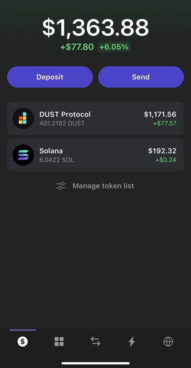 50 $DUST to a random interaction on this tweet 🧙🏻‍♂️