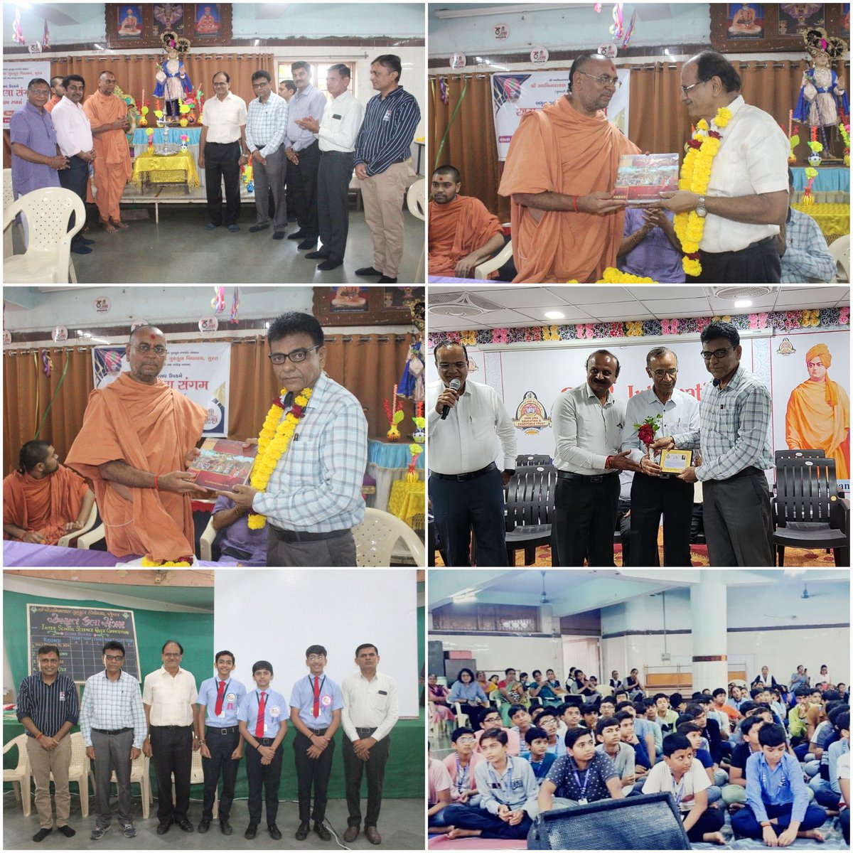 CSCSurat's tweet photo. Competition is best platform to perform her/his #ability &amp; #creavity of inner in Children 
SSGV &amp; CSC-surat conducted several #competitions interschool of surat like Science quiz &amp; others @InfoGujcost @dstGujarat @narottamsahoo https://t.co/7y7FzOge85