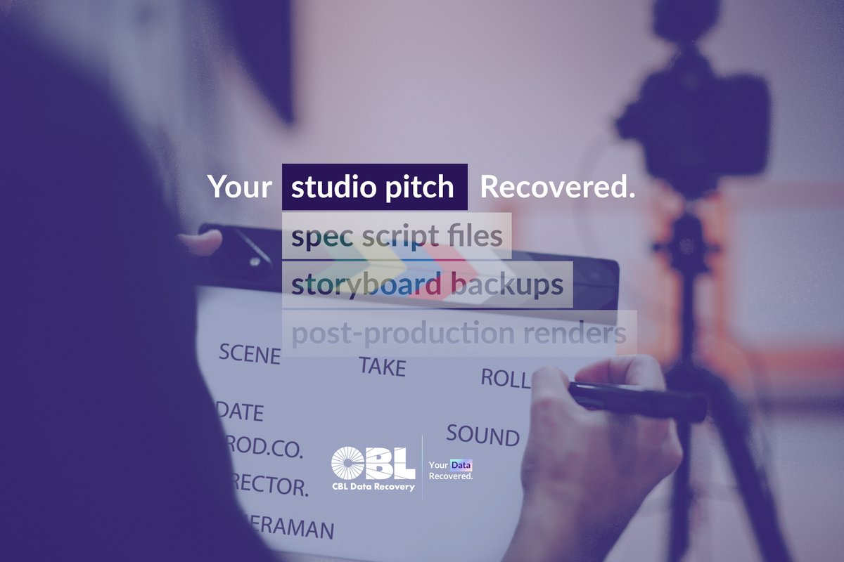 cbldatarecovery's tweet image. CBL helps with your journey to the #Oscars. Don't let your data end up on the cutting room floor.🎬
#filmmaking #oscarnoms #oscars97 #tech #data #postproduction #filmtwitter #filmmakers #oscars2025 #datarecovery