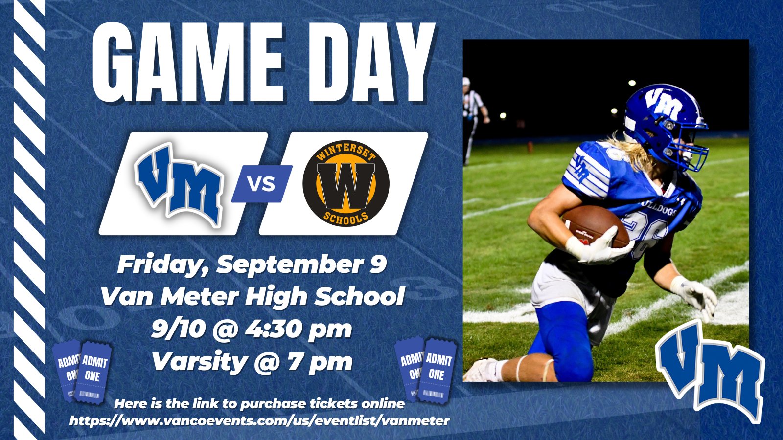 Van Meter Football (VMFootball_) / Twitter