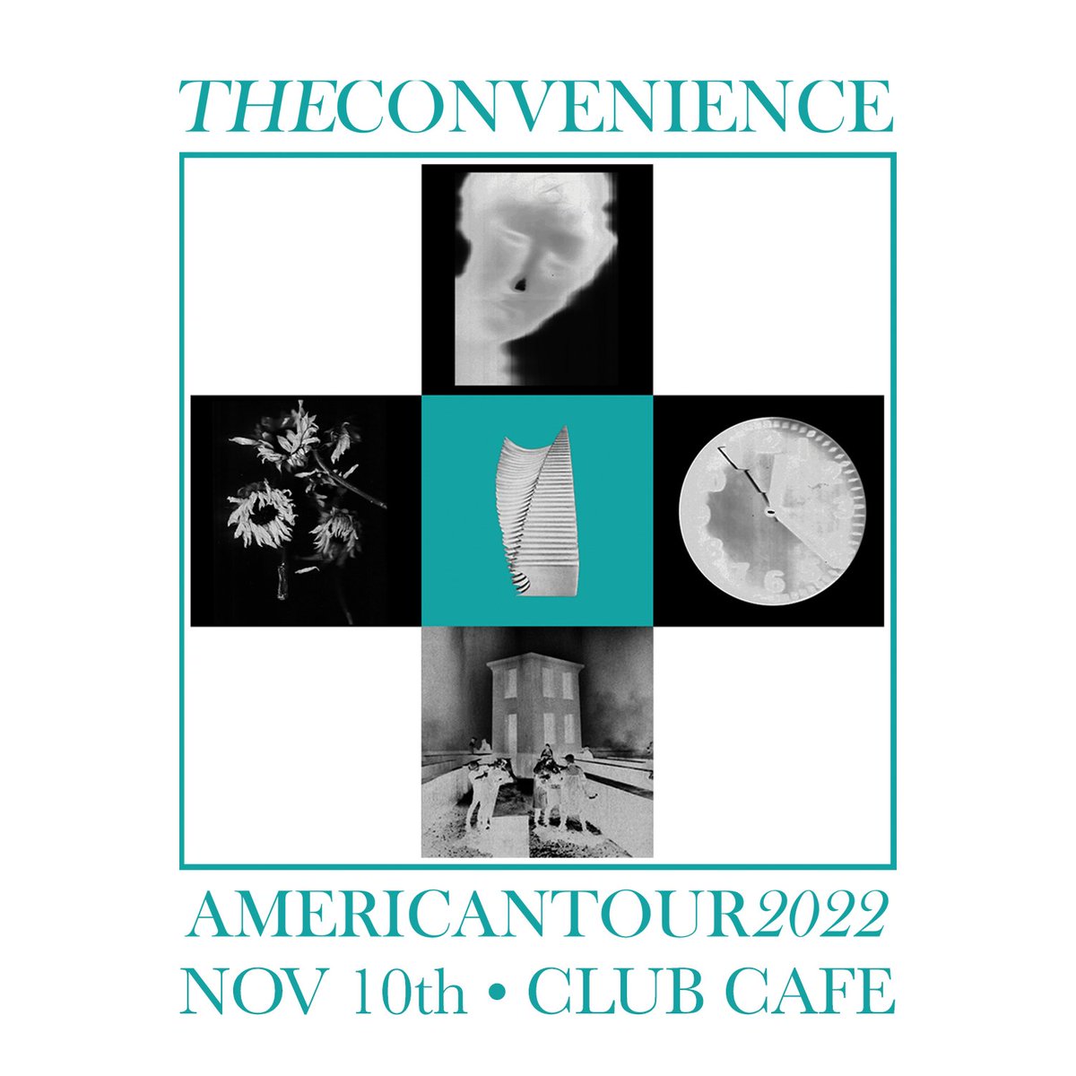opusoneprod's tweet photo. NEW SHOW!
@ClubCafeLive: 11/10 - @Convenienceband!
On Sale NOW via: https://t.co/p52PDpU7ZC
#opusonepgh #pittsburgh #theconvenience #clubcafe https://t.co/cGeJHRuVib
