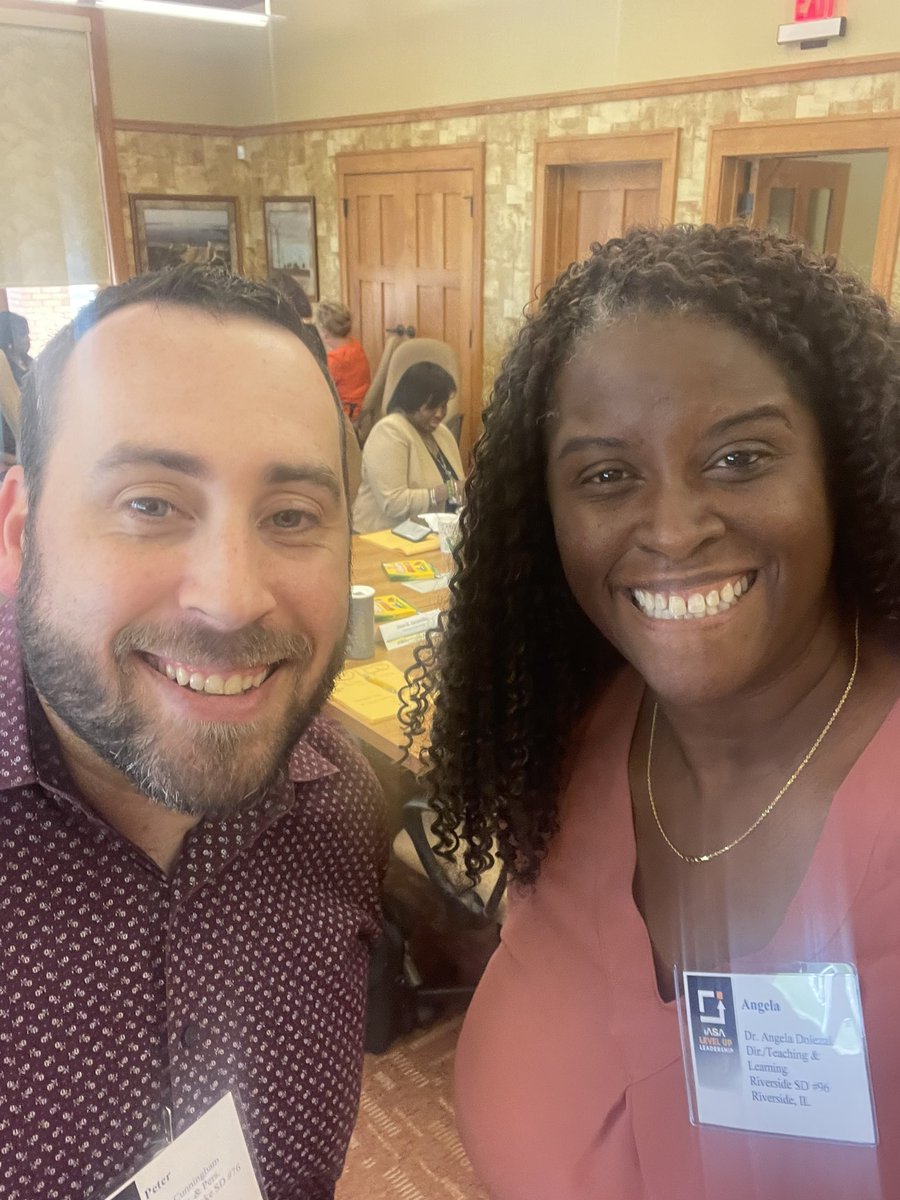 Excited to see, and learn with, my #Lucky7 friend at #LevelUPIASA. <a href="/themrcunningham/">Peter Cunningham</a>