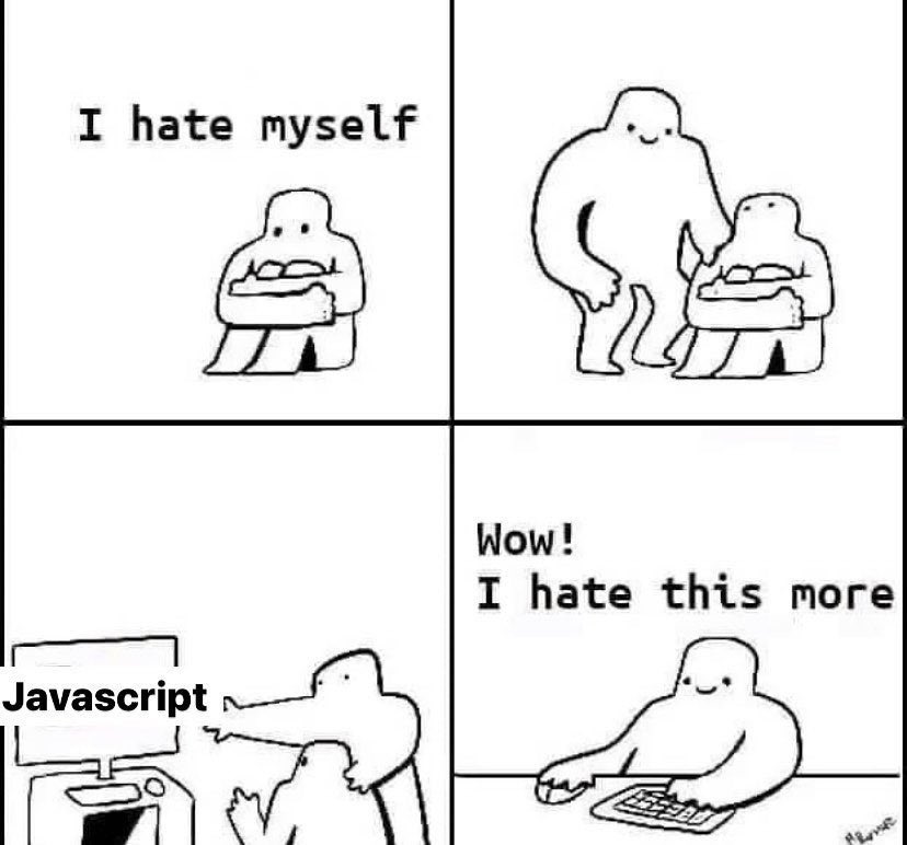 Eng_Abdullah002's tweet image. Yep! The JS mood.
#javascript #javascriptjokes #programmingjoke #programming
