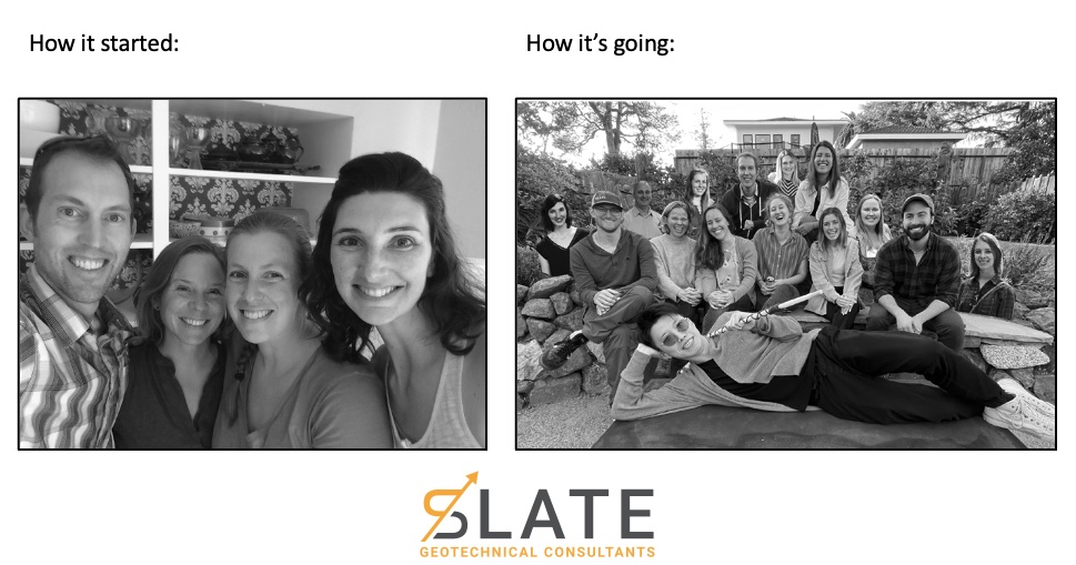 SlateGeotech's tweet photo. Four years went by fast! https://t.co/2EUyodcqag