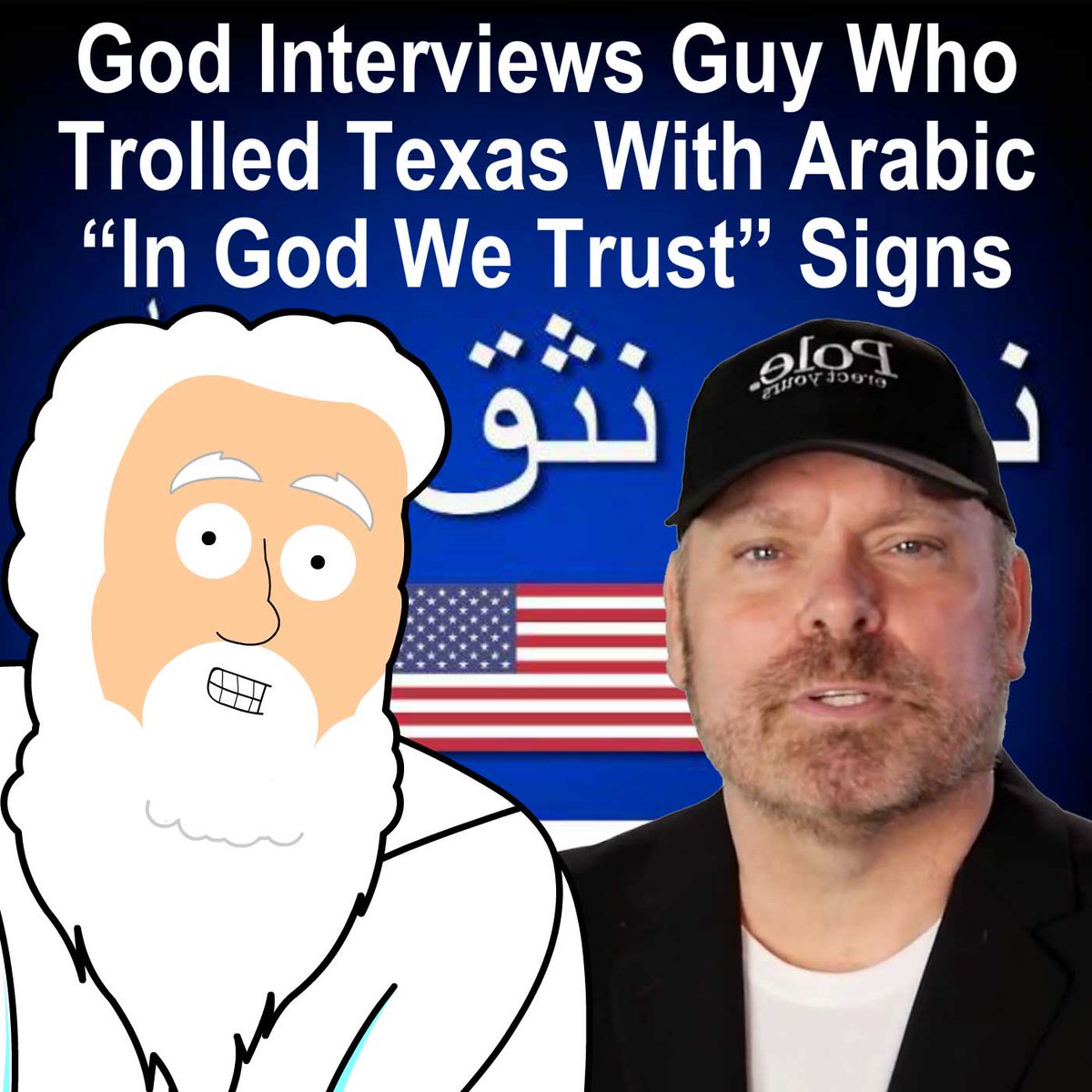 TheGodPodShow's tweet photo. This episode is not to be missed! 
God bless Chaz! 
Listen here: https://t.co/6yJSlDFeKp https://t.co/8GyTlt3cW6