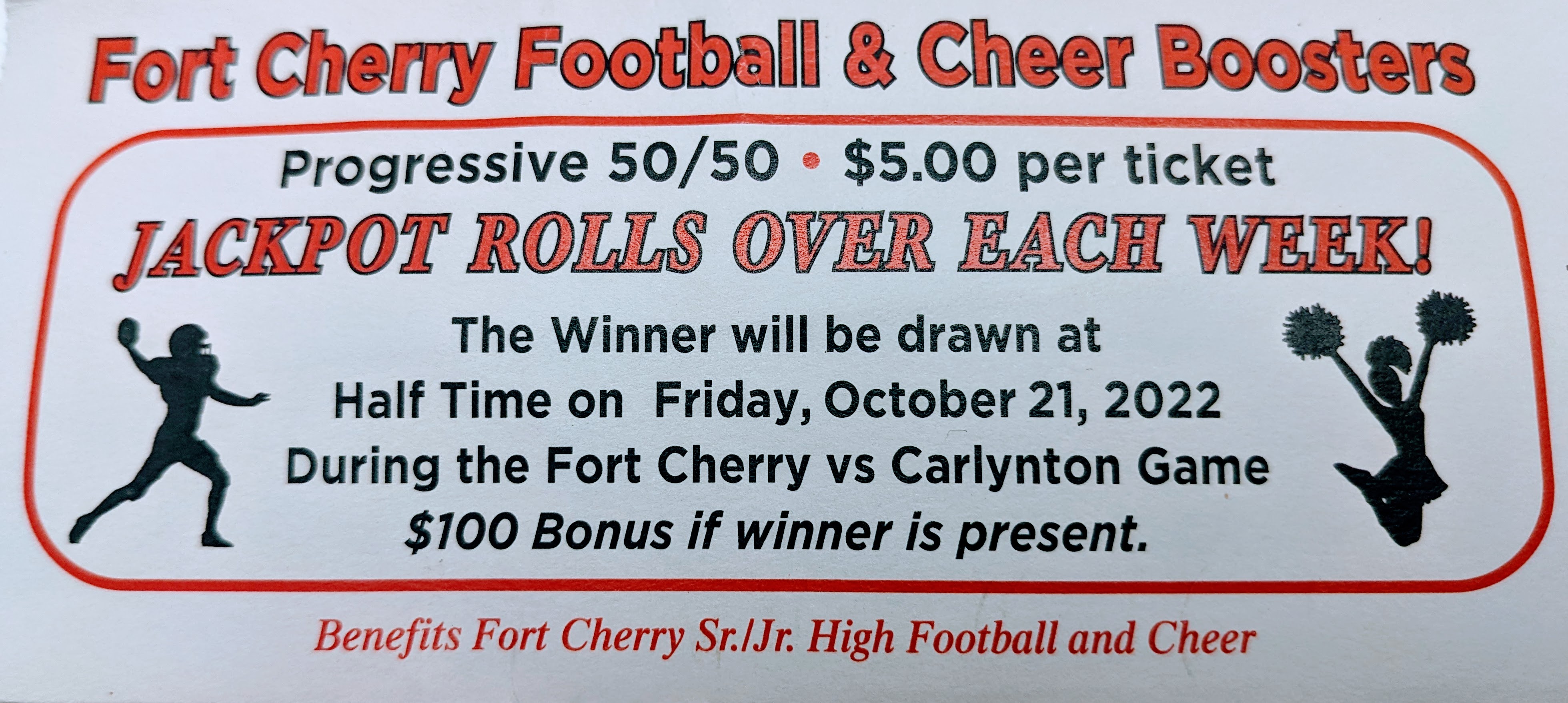 Fort Cherry Football Booster Club on Twitter "Stop by the Shirt Shack