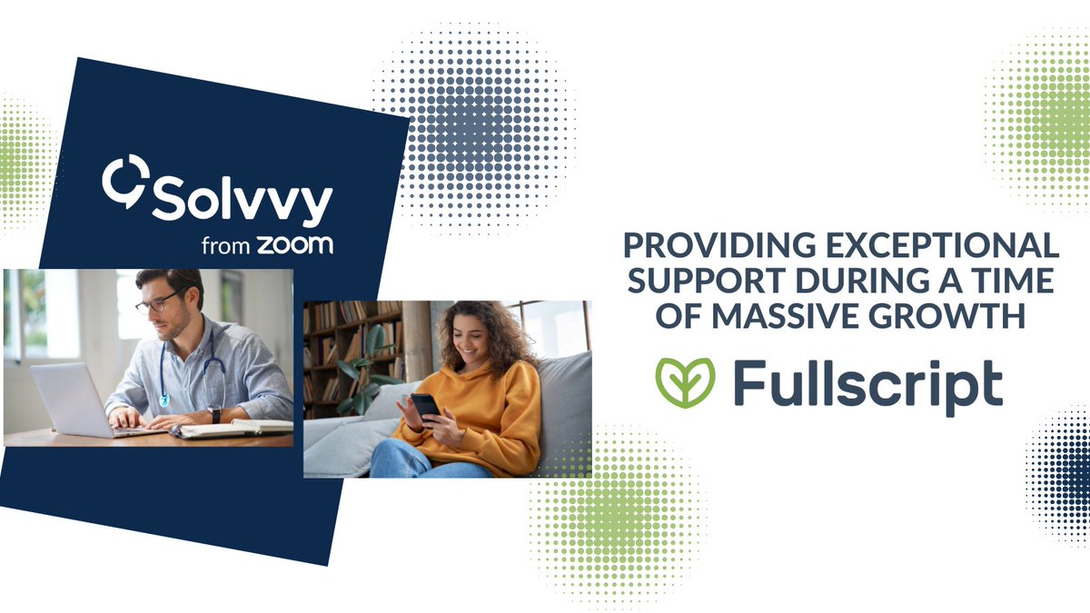 How does <a href="/FullscriptHQ/">Fullscript</a> use Solvvy to support millions of patients and practitioners across time zones and channels? Here’s the full story: bit.ly/3cSpiQ4