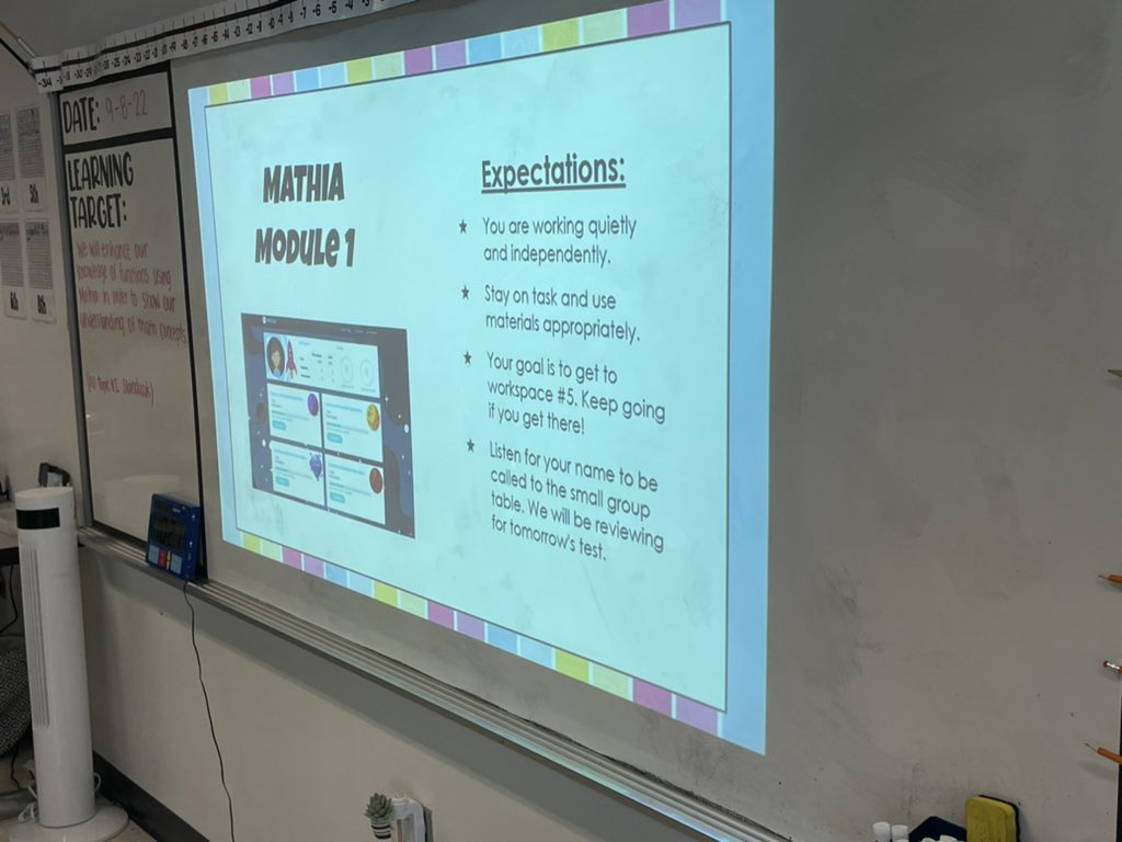 ECISD Secondary Math tweet media