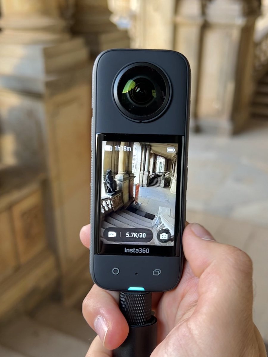 BenGeskin's tweet photo. 🎁 GIVEAWAY 🎁

@insta360 wants to gift 3 of you their new 360 action cam ✨ Insta360 X3

To enter:
🟡 Follow @insta360 
🟡 RT
🟡 Tag 3 friends 

I’ll pick 3 random winners in 72 hours. Open worldwide. Good luck! ✌️

#insta360 #insta360x3 #magicinaction #giveaway https://t.co/PViXvZg5g1