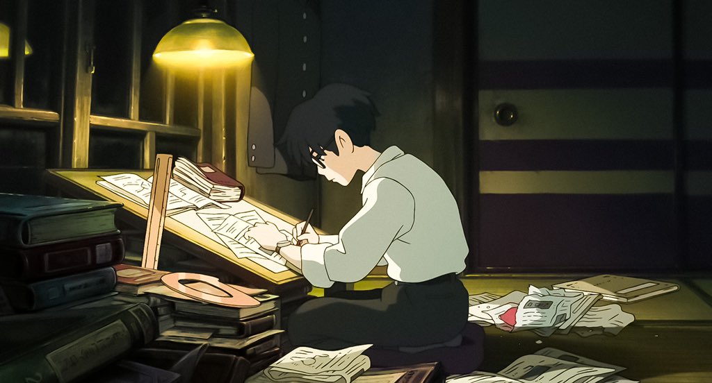 Studio Ghibli on Twitter: "Studio Ghibli characters studying https://t.co/yoCICkcwvN" / Twitter