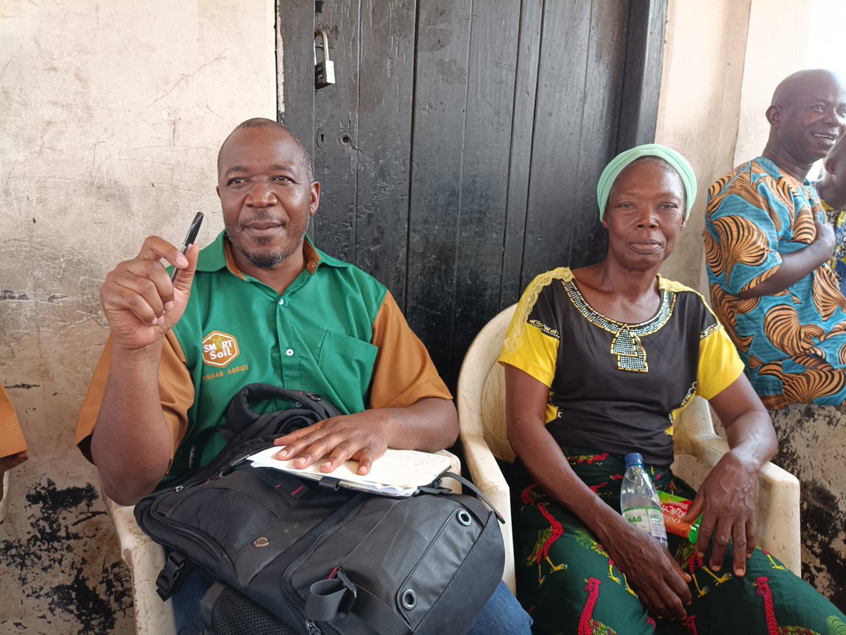 SmartSoilNg's tweet photo. …to the challenges faced by rural farming communities in adopting digital innovations and proffer practical solutions how to surmount them. https://t.co/ioBOzYdDpH