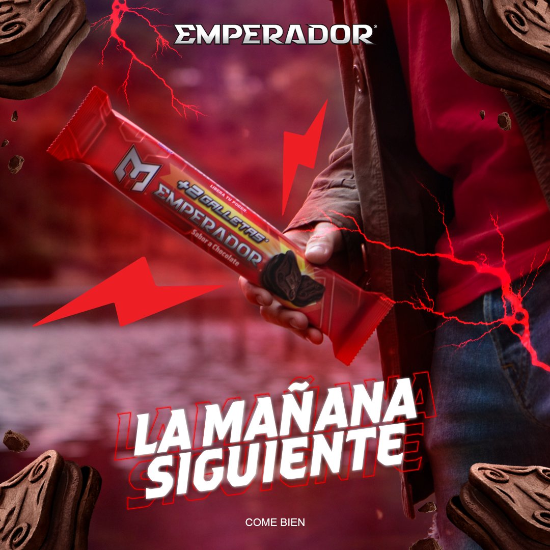 Tienes el poder dentro de ti mismo para lograr ​tus objetivos y seguir siempre adelante.  🌅⚡​
#Emperador #LaMañanaSiguiente