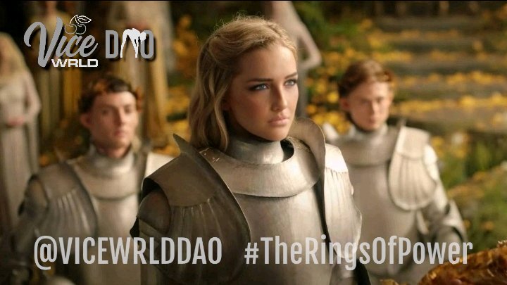 You don't want to meet @vicewrlddao @JordannaFoxx sword! #TheRingsOfPower #WomenInCrypto keeps the peace! #crypto 🍒🔥🔥 #Memes #nsfwtw #RingsOfPower