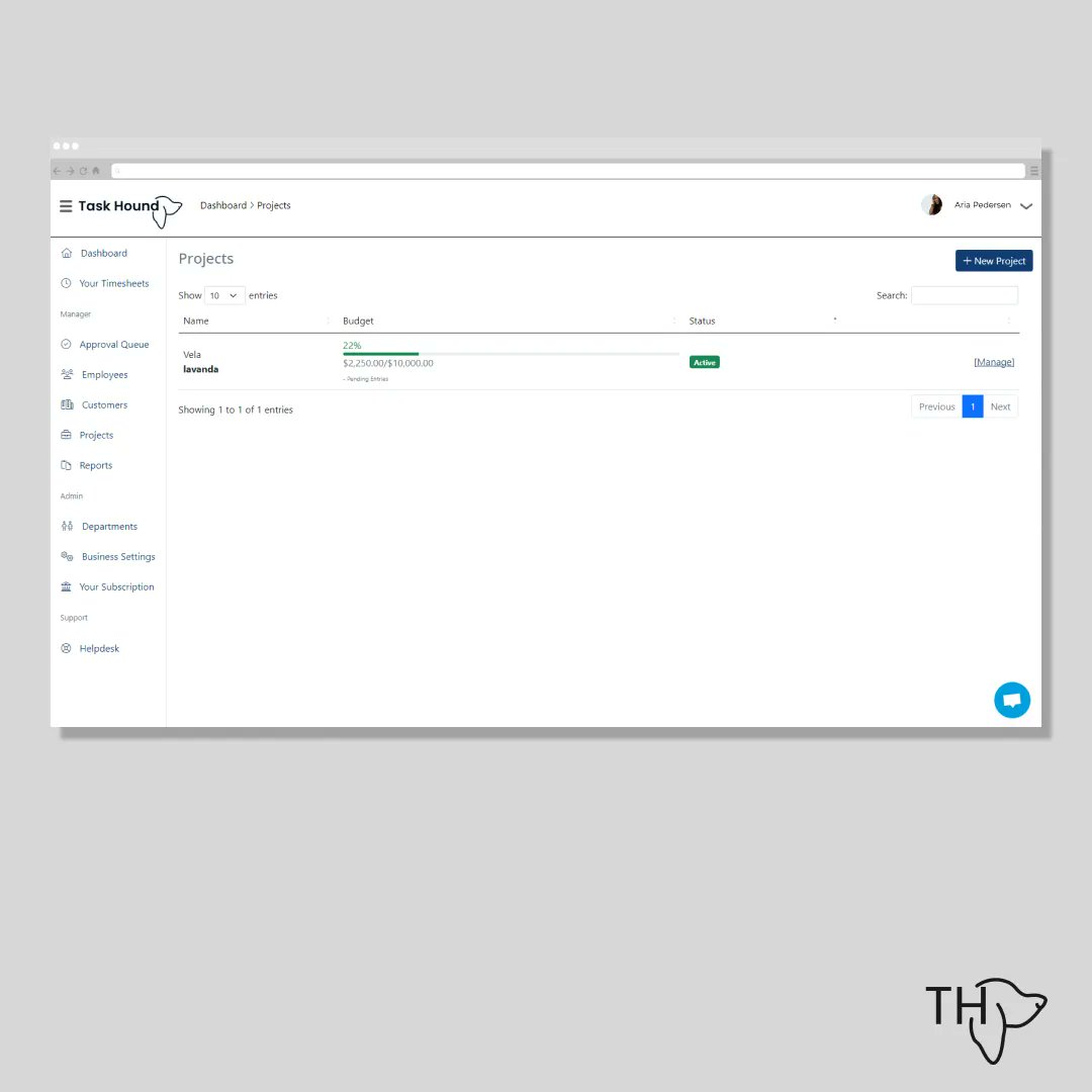 ItsTaskHound's tweet image. In a matter of seconds,  you will be able to see all the information you need according to each project.

#TimeIsSimple #TaskHound #startup #maker #freelancer #openstartup #tech #productivity #business